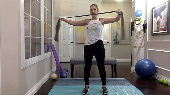 5 Moves with bands